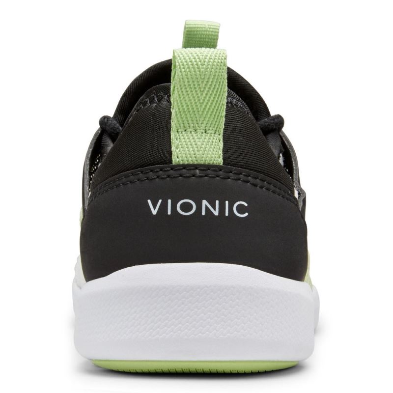 Vionic Adore Active Sneaker Fekete Fehér | OMdy4Ccm