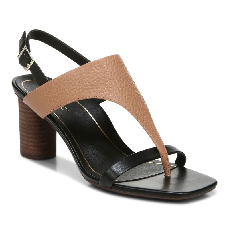 Vionic Alondra Sarkú Sandal Fekete | 9OpmUjg0