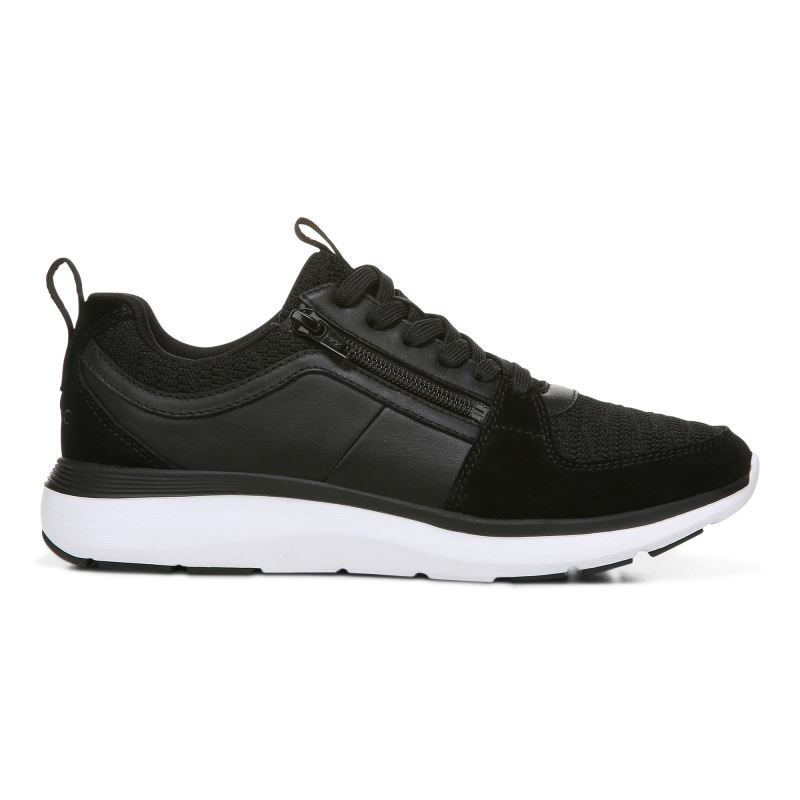 Vionic Athena Sneaker Fekete | QO0nXkR6