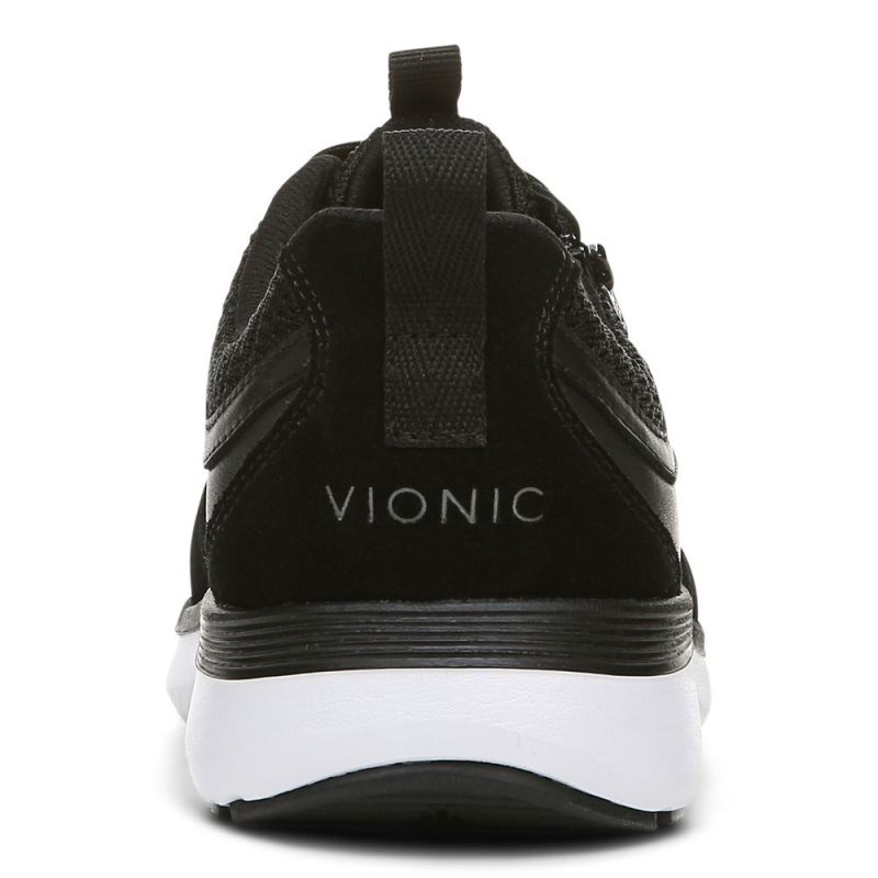 Vionic Athena Sneaker Fekete | QO0nXkR6