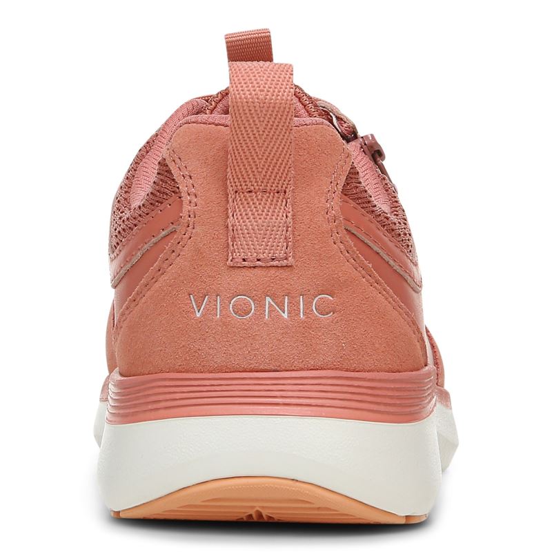 Vionic Athena Sneaker Korall | TN5y4ECh