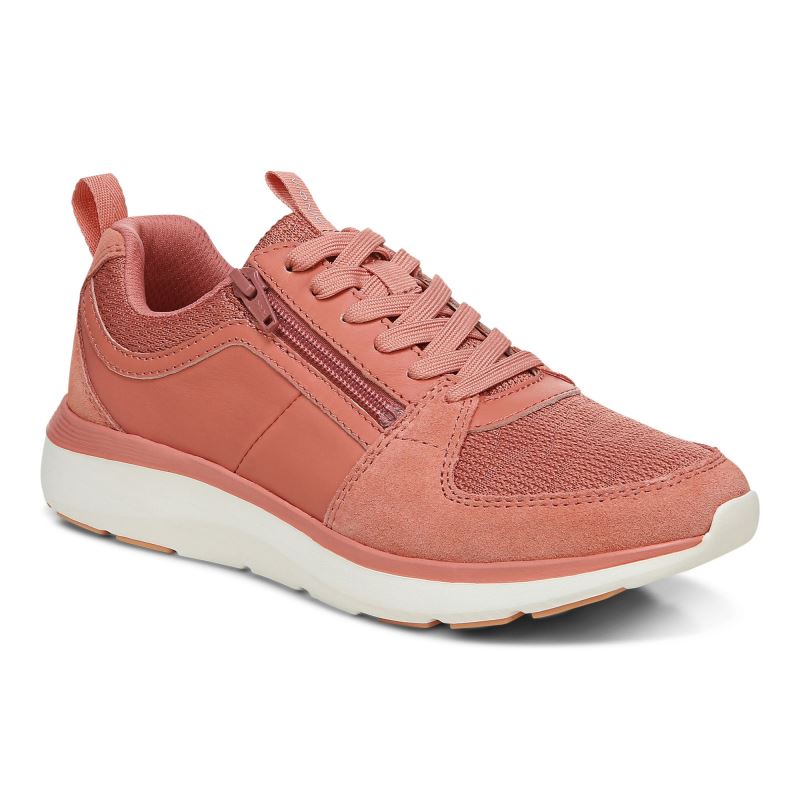 Vionic Athena Sneaker Korall | TN5y4ECh