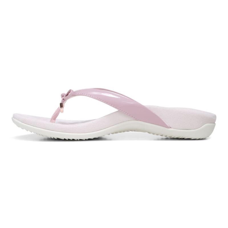 Vionic Bella Toe Post Sandal Rózsaszín | zdJUpAni