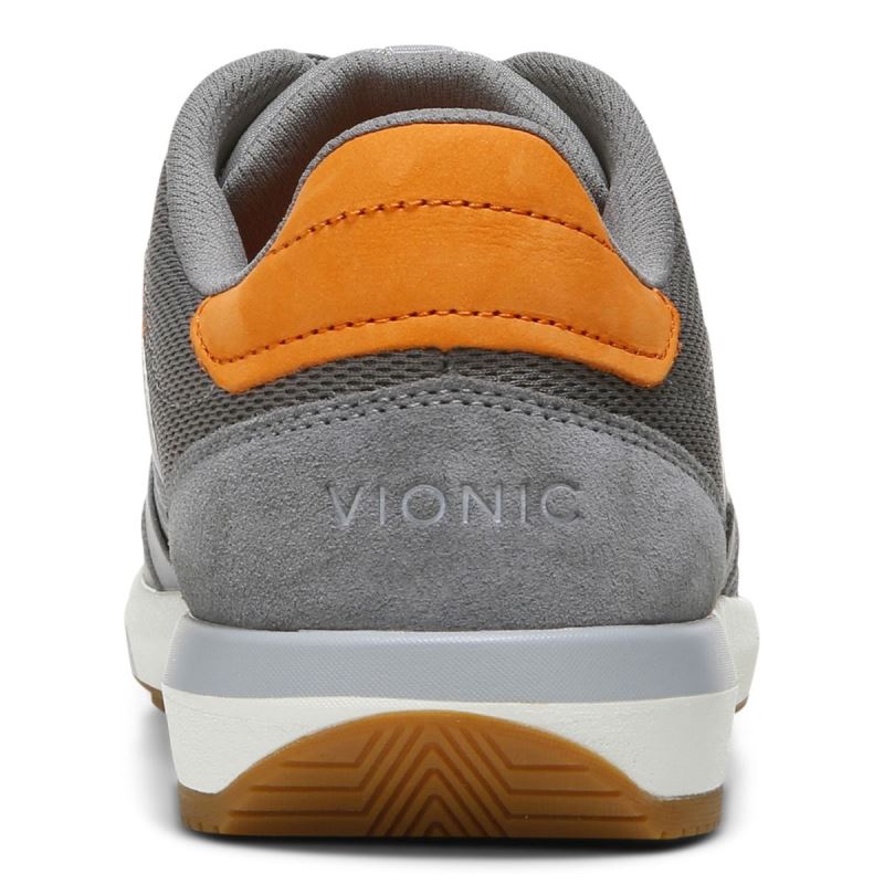 Vionic Bradey Sneaker Szürke | MHyNRDpR