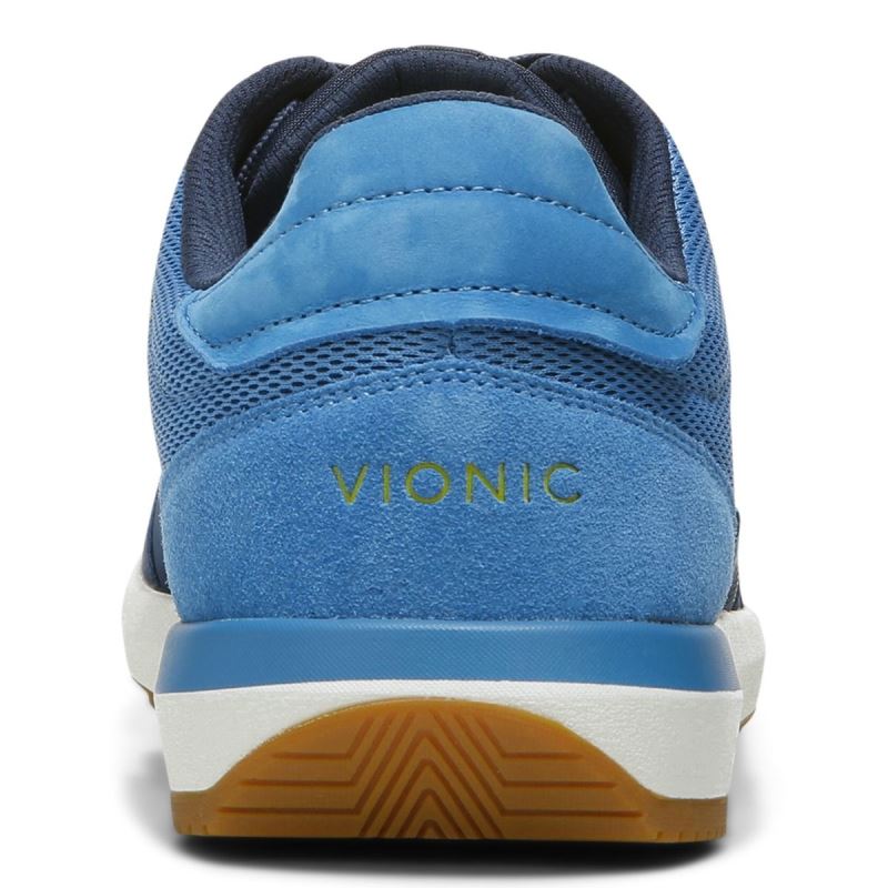 Vionic Bradey Sneaker Sötétkék | rA1sGLp9