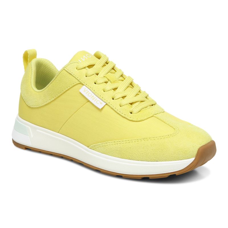 Vionic Breilyn Sneaker Sárga | 25kF9N4F