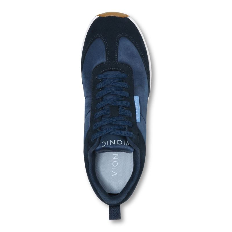 Vionic Breilyn Sneaker Sötétkék | Nrz3HsXK