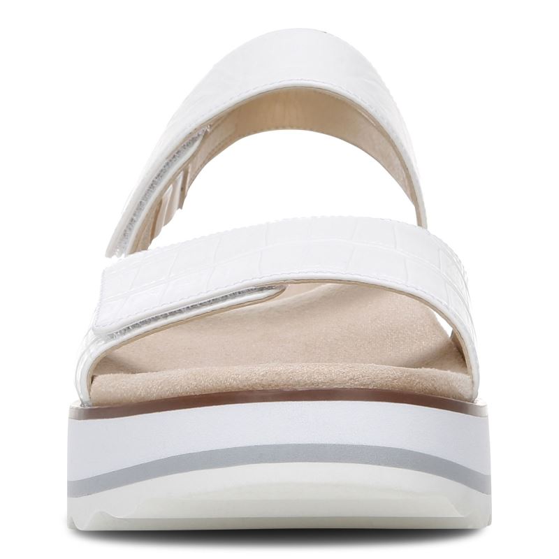 Vionic Brielle Flatform Sandal Fehér | PzNrySKi