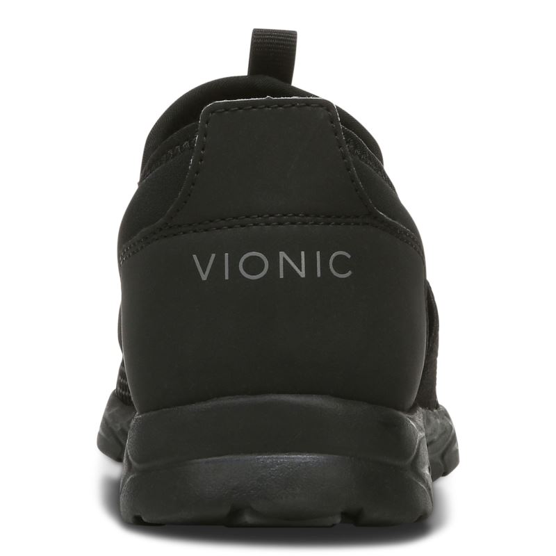 Vionic Camrie Slip on Sneaker Fekete Fekete | DJIGbYuP