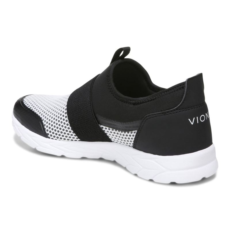 Vionic Camrie Slip on Sneaker Fekete | qzqt9wnw