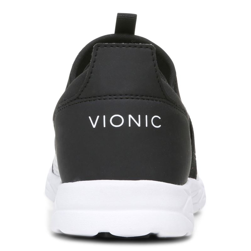 Vionic Camrie Slip on Sneaker Fekete | qzqt9wnw