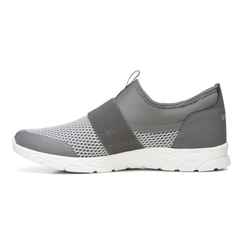 Vionic Camrie Slip on Sneaker Mélyszürke | ppXDD4rd