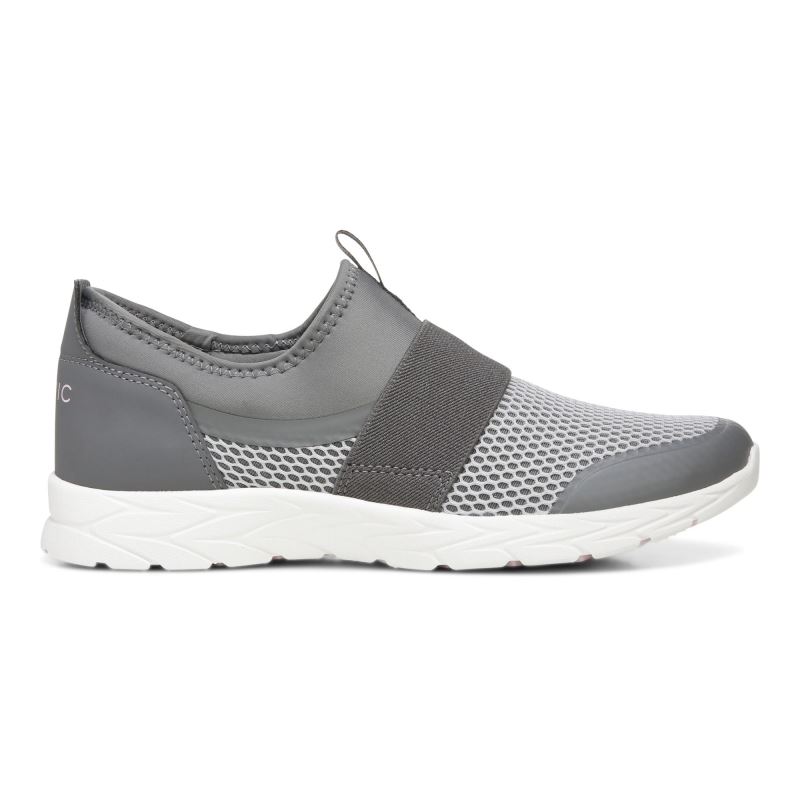 Vionic Camrie Slip on Sneaker Mélyszürke | ppXDD4rd