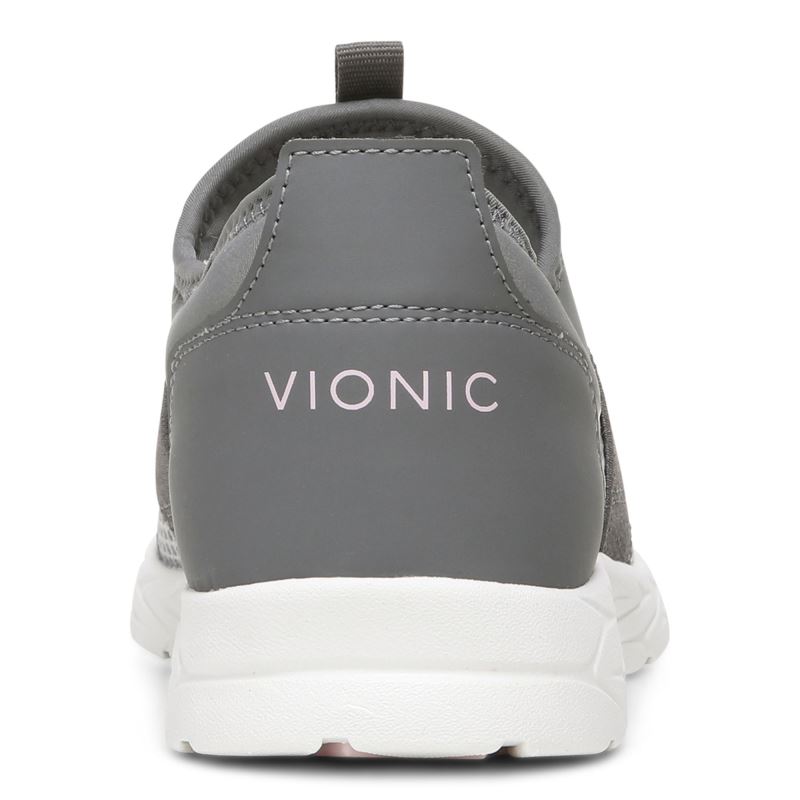 Vionic Camrie Slip on Sneaker Mélyszürke | ppXDD4rd