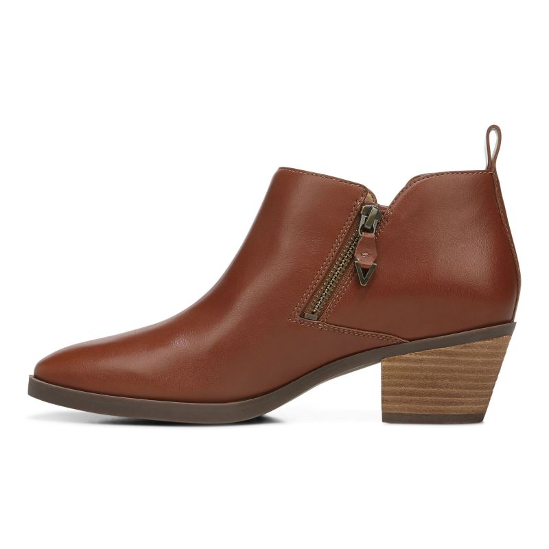 Vionic Cecily Ankle Boot Barna | GQzTkpIF