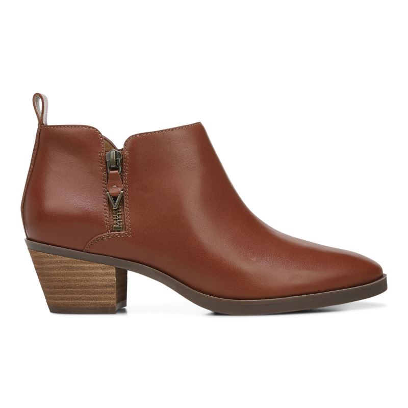 Vionic Cecily Ankle Boot Barna | GQzTkpIF