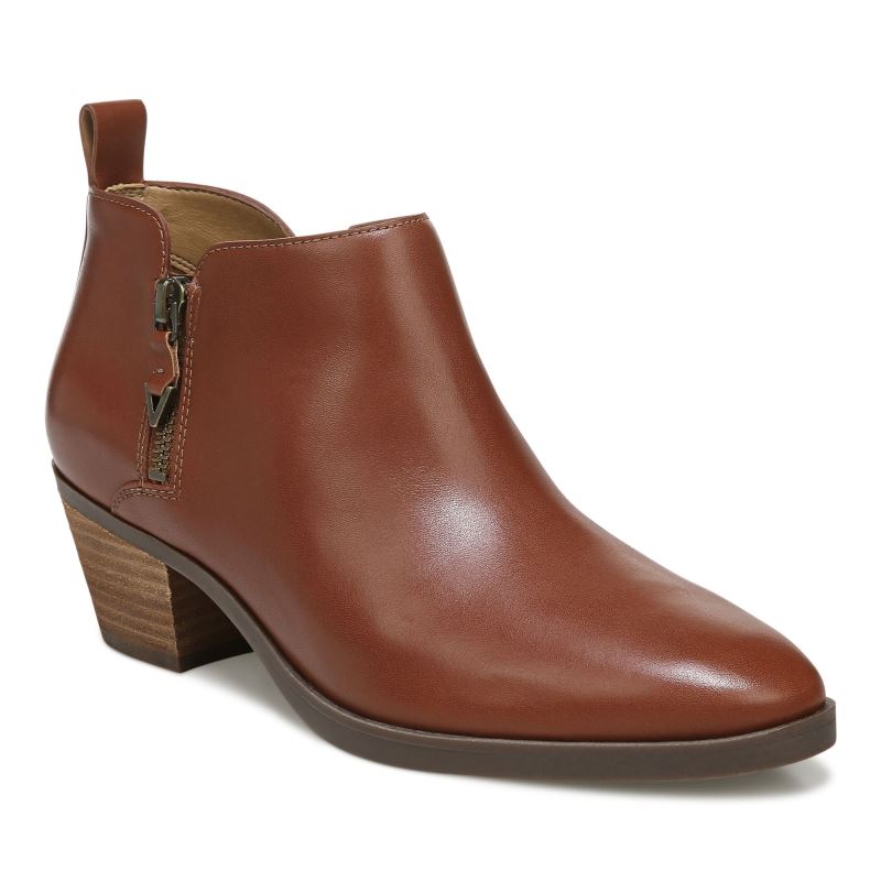 Vionic Cecily Ankle Boot Barna | GQzTkpIF