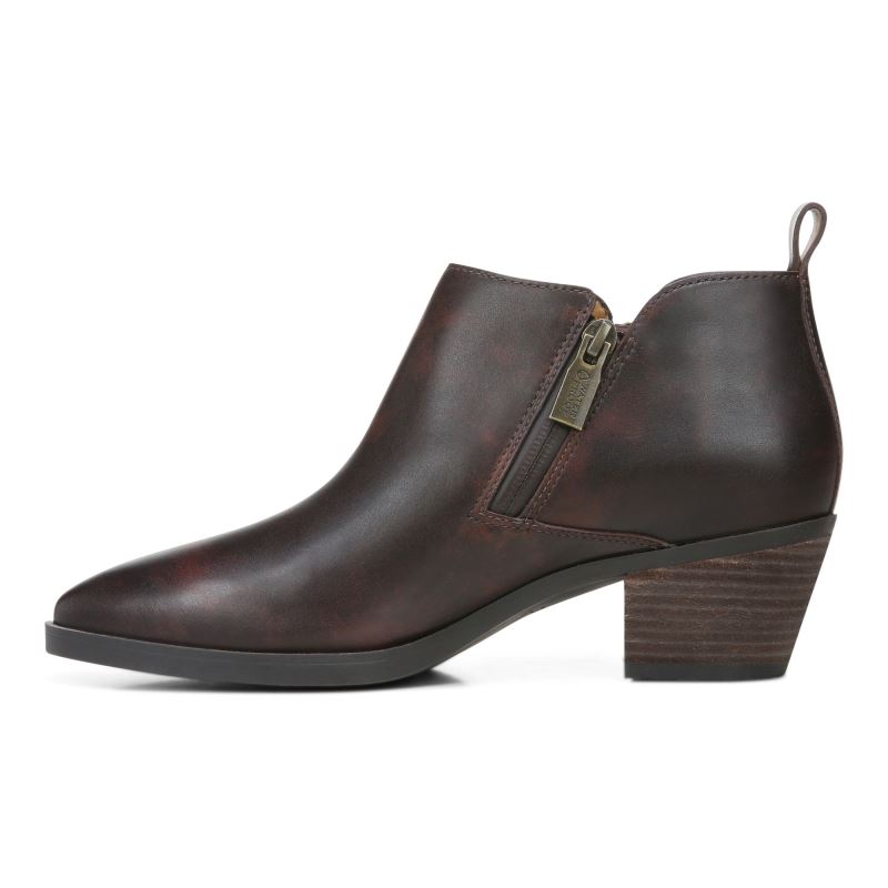 Vionic Cecily Ankle Boot Csokoládé | lq6HE41M