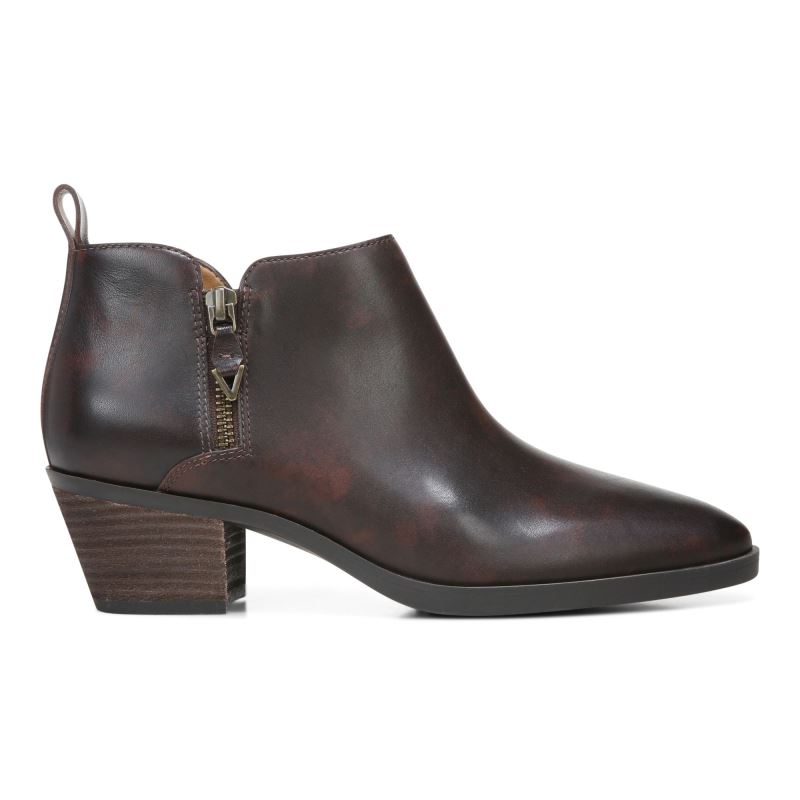 Vionic Cecily Ankle Boot Csokoládé | lq6HE41M