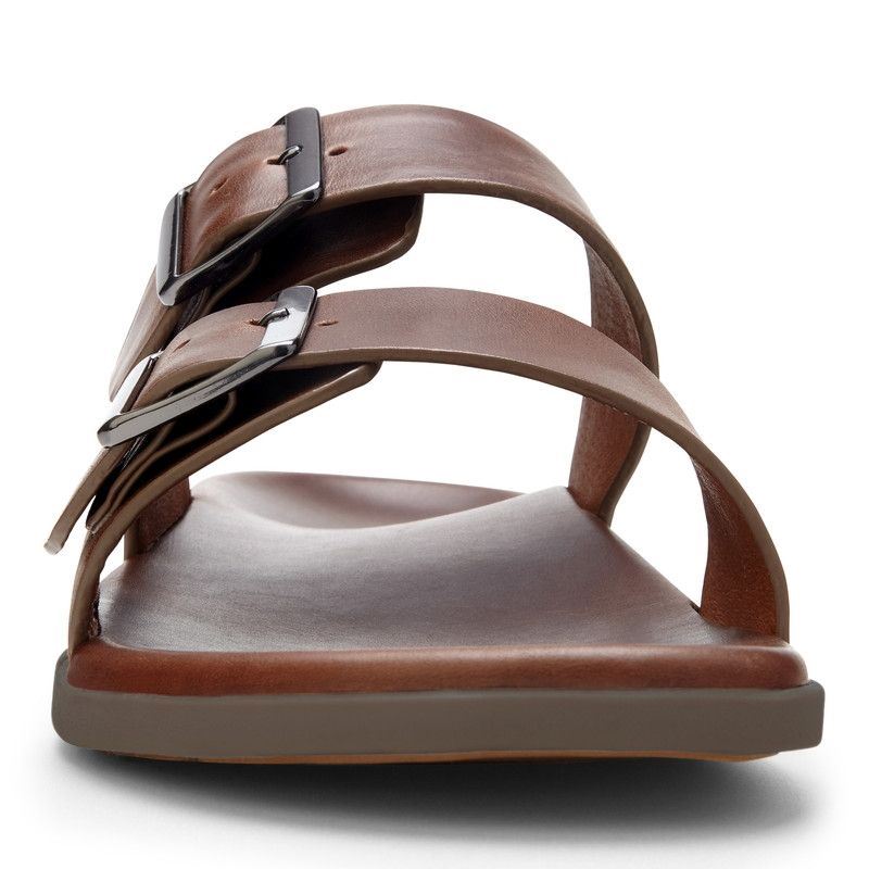 Vionic Charlie Papucs Sandal Barna | EhUWVUIL