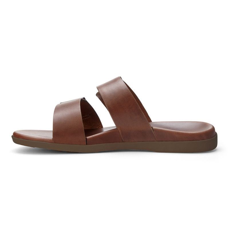 Vionic Charlie Papucs Sandal Barna | EhUWVUIL