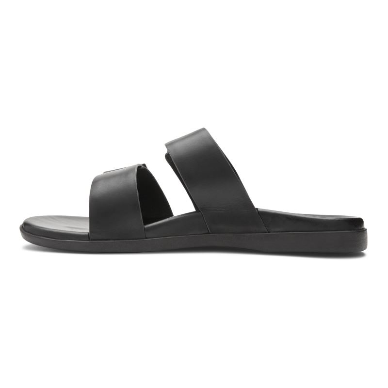 Vionic Charlie Papucs Sandal Fekete | jQi0gheP