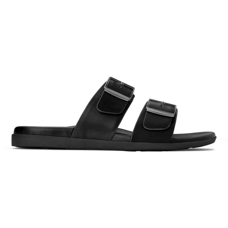 Vionic Charlie Papucs Sandal Fekete | jQi0gheP