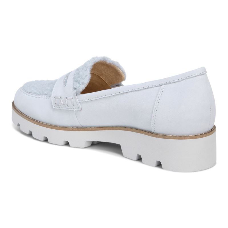 Vionic Cheryl Loafer Fehér | sa4uc6oG