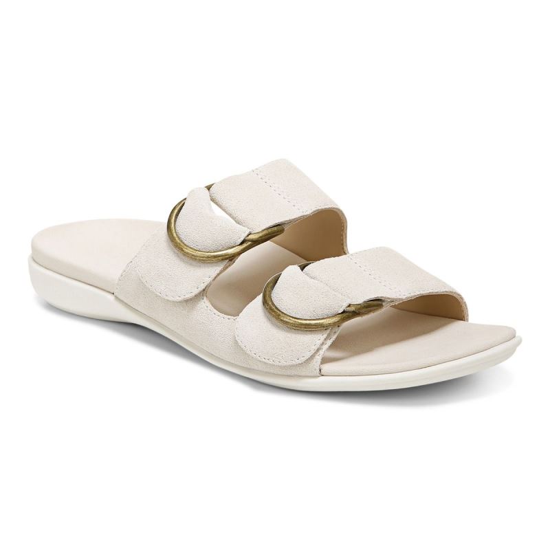 Vionic Corlee Papucs Sandal Krém | KocTC2s7