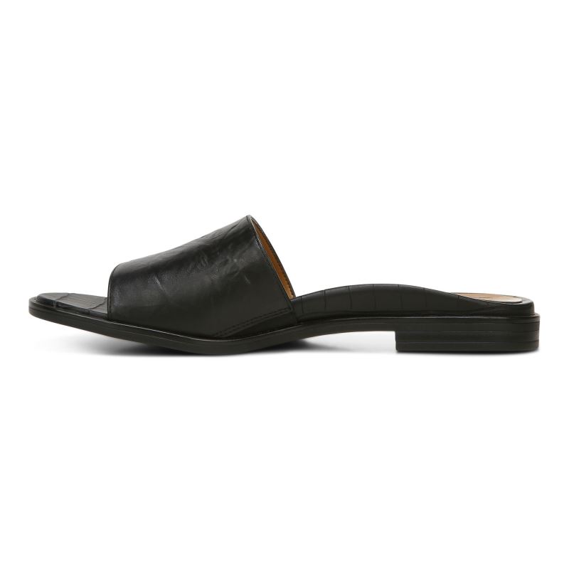 Vionic Demi Papucs Sandal Fekete | gEVWoodL