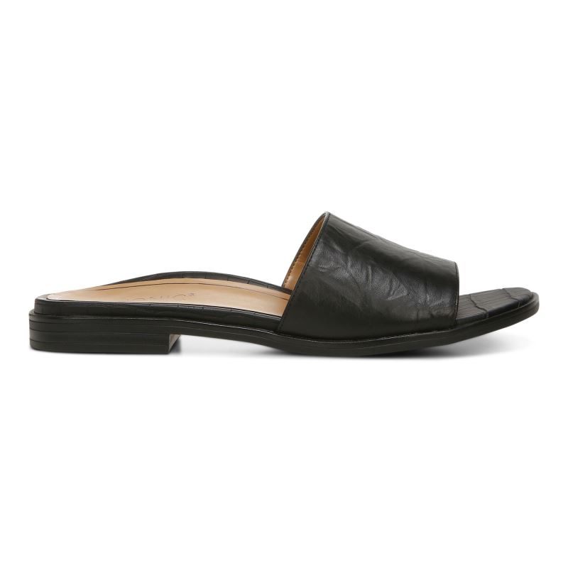 Vionic Demi Papucs Sandal Fekete | gEVWoodL