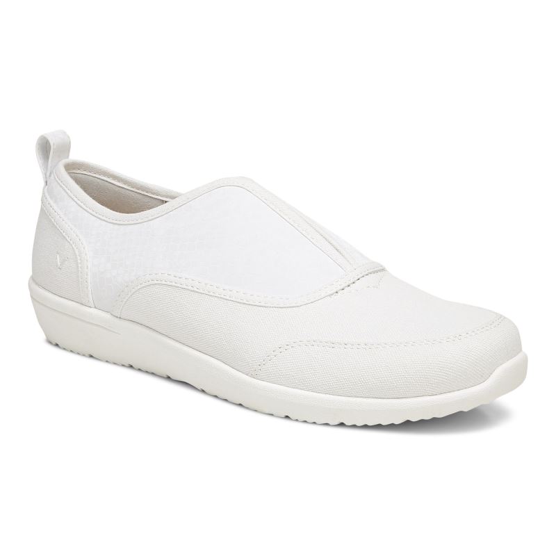 Vionic Denver Slip On Sneaker Fehér | HzlToExN