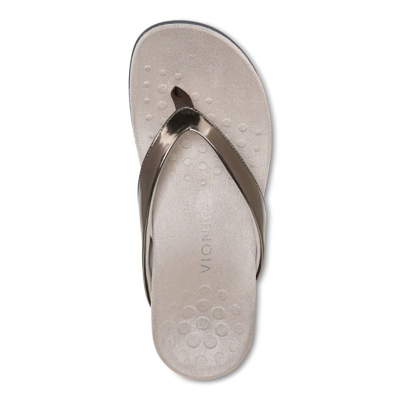 Vionic Dillon Toe Post Sandal Titán | 4rqoWfPx