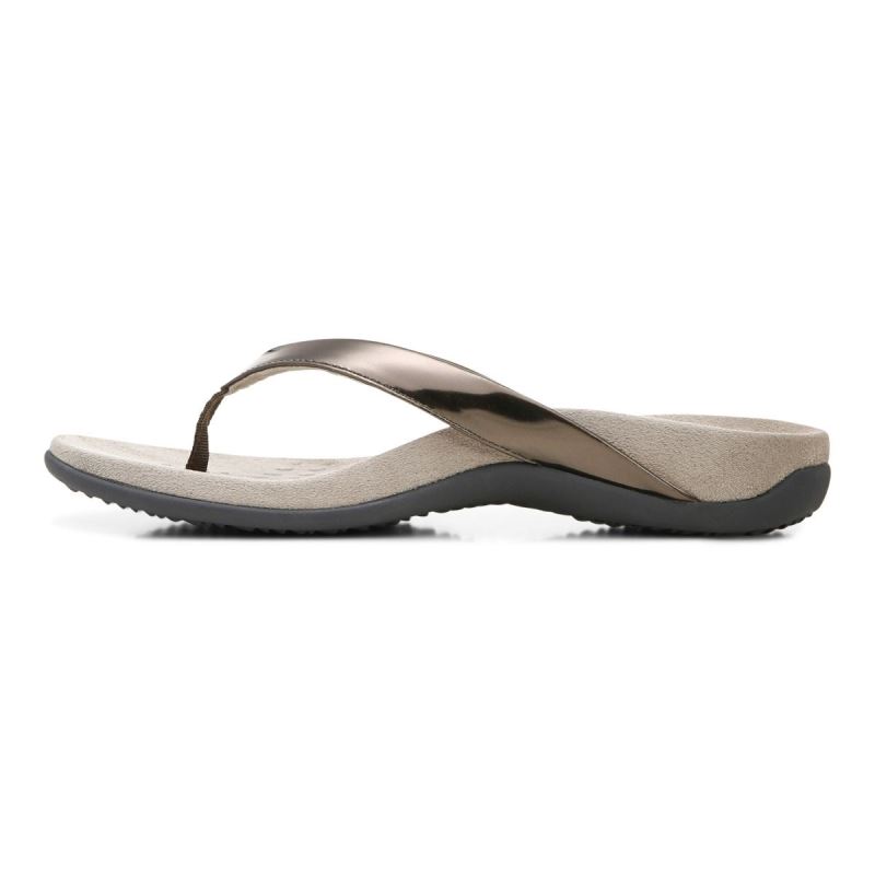 Vionic Dillon Toe Post Sandal Titán | 4rqoWfPx