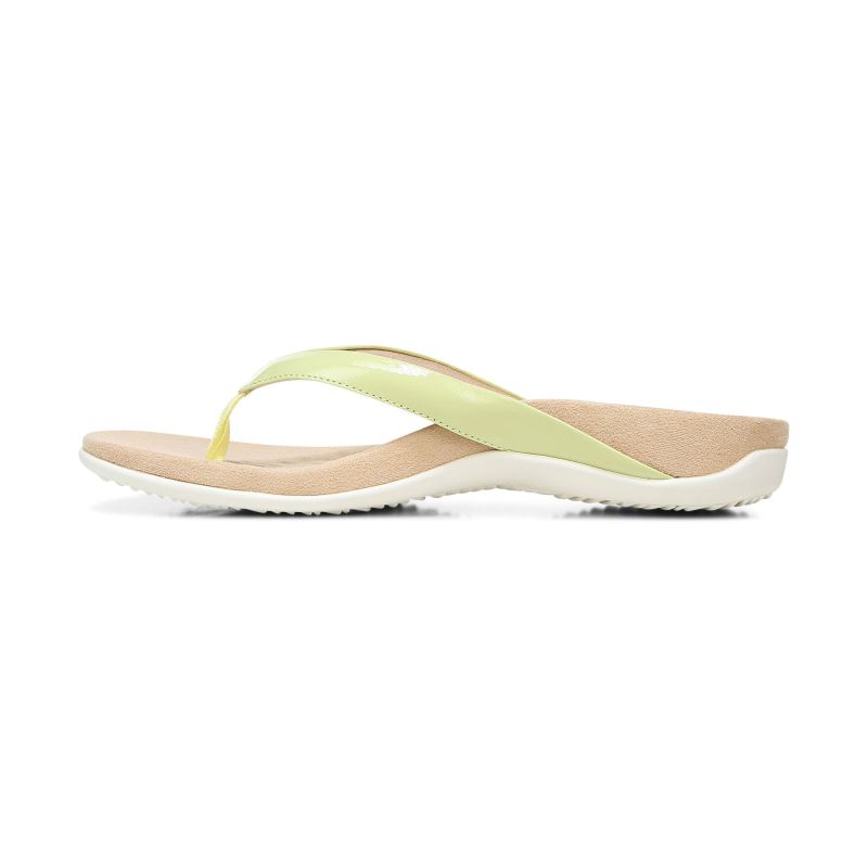 Vionic Dillon Toe Post Sandal Világos Zöld | i6FcoyKw