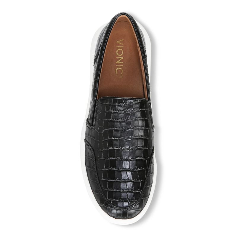 Vionic Dinora Slip On Fekete | 5AzY2E5I