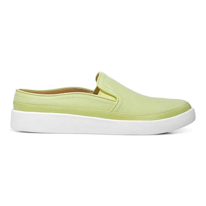 Vionic Effortless Slip on Sneaker Világos Zöld | POcytMFE