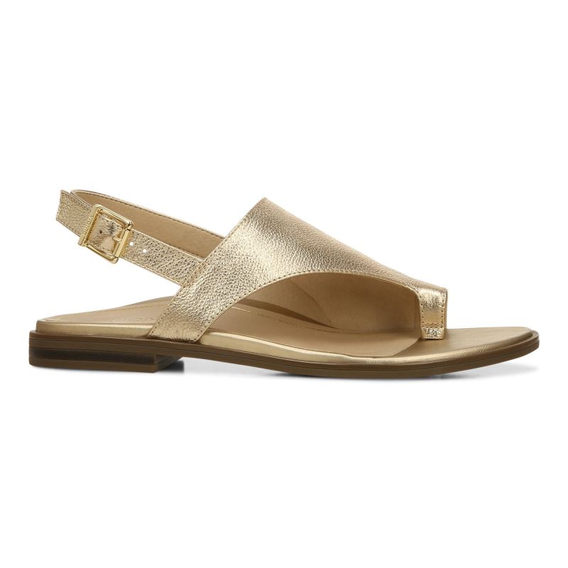 Vionic Ella Sandal Arany Metal | tMEOYPc2