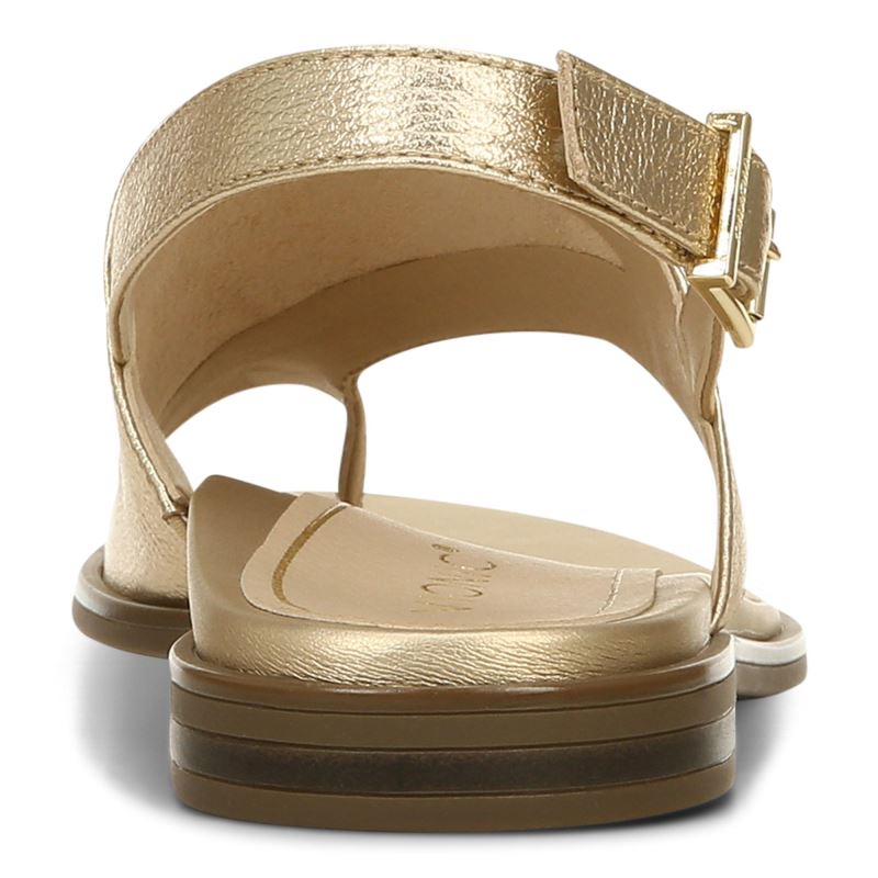 Vionic Ella Sandal Arany Metal | tMEOYPc2