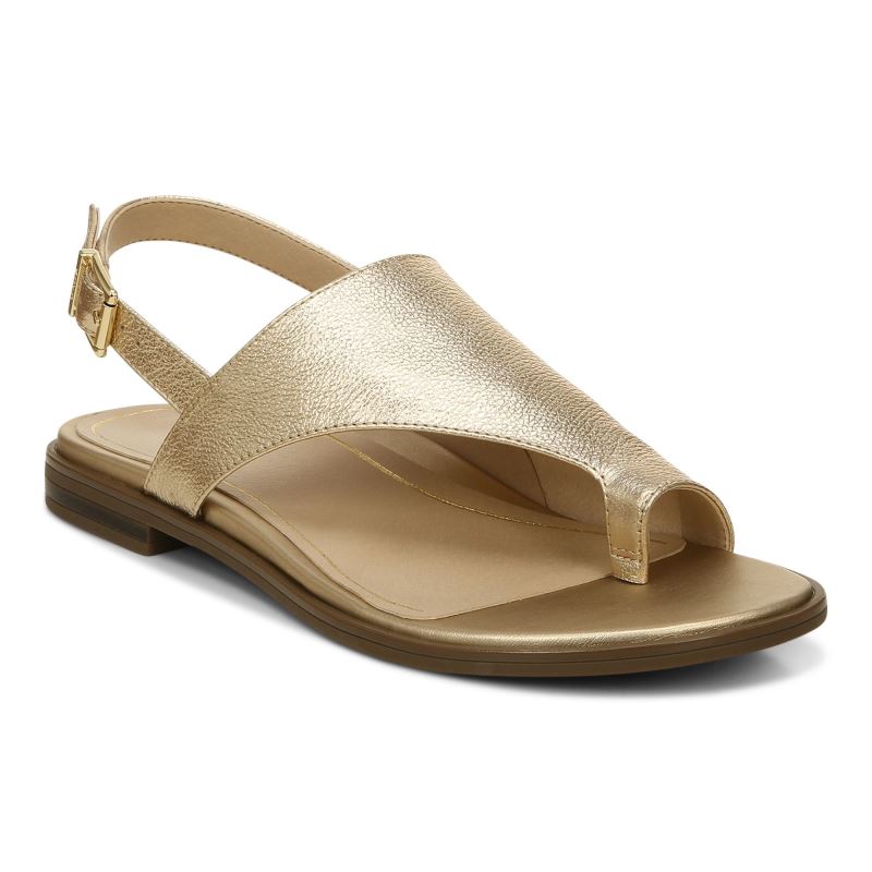 Vionic Ella Sandal Arany Metal | tMEOYPc2