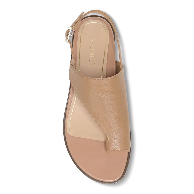 Vionic Ella Sandal Bézs | Sj0RNvrj