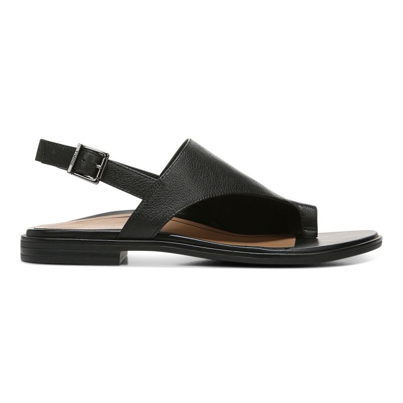 Vionic Ella Sandal Fekete | C3tl0ibh