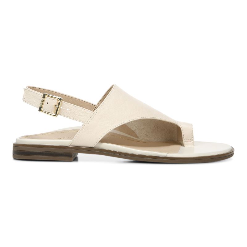 Vionic Ella Sandal Krém | Zcxax2K7