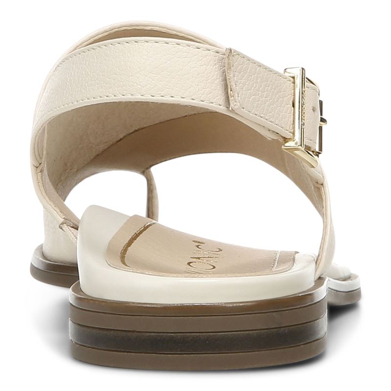 Vionic Ella Sandal Krém | Zcxax2K7