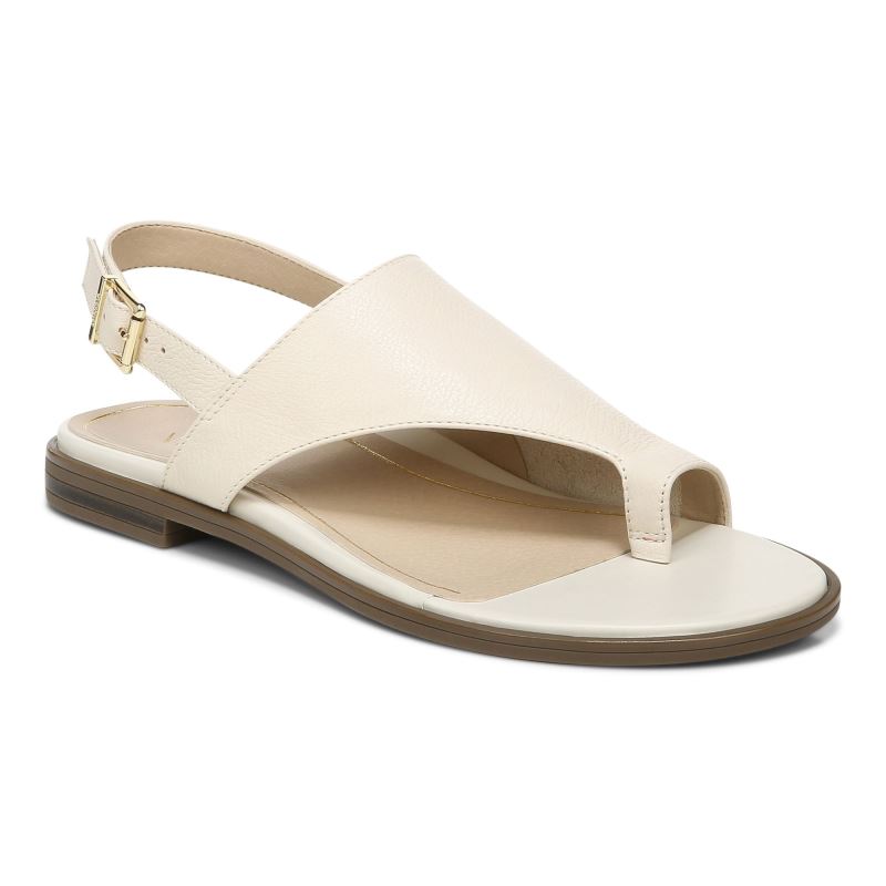 Vionic Ella Sandal Krém | Zcxax2K7