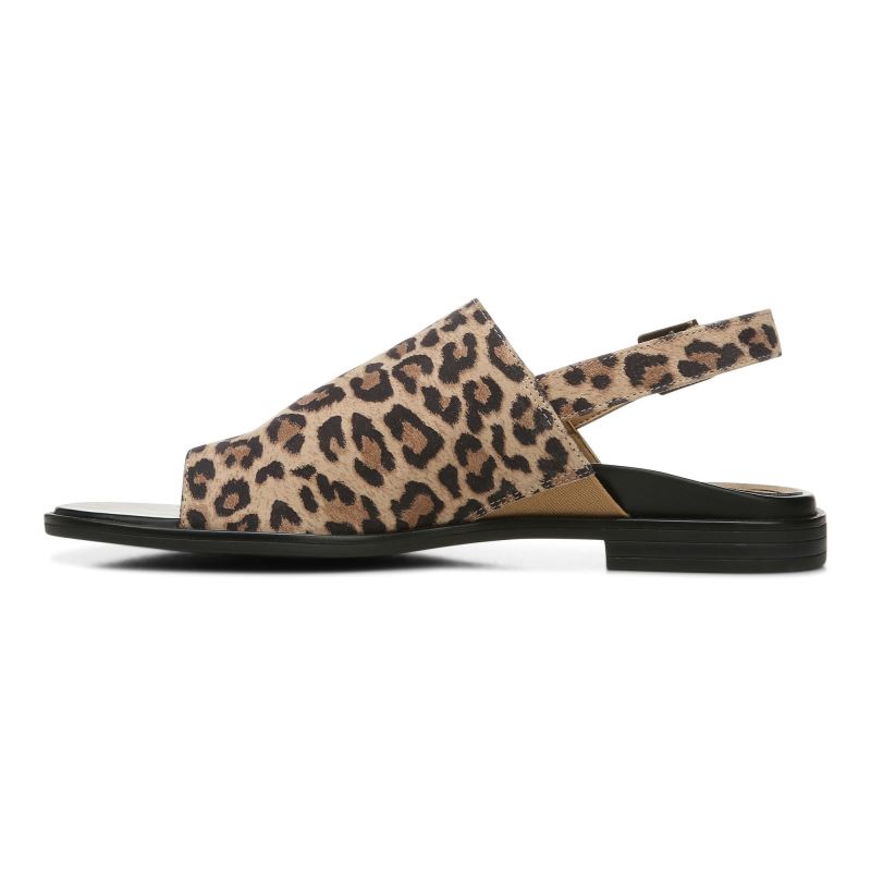 Vionic Ella Sandal Leopárd | x6TNhd8X