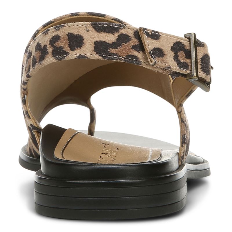 Vionic Ella Sandal Leopárd | x6TNhd8X