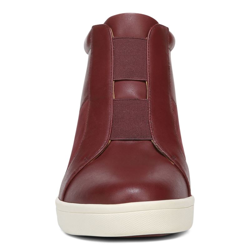 Vionic Emery High Top Bordó | 1Qocsymh