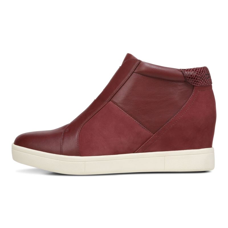 Vionic Emery High Top Bordó | 1epyknxP