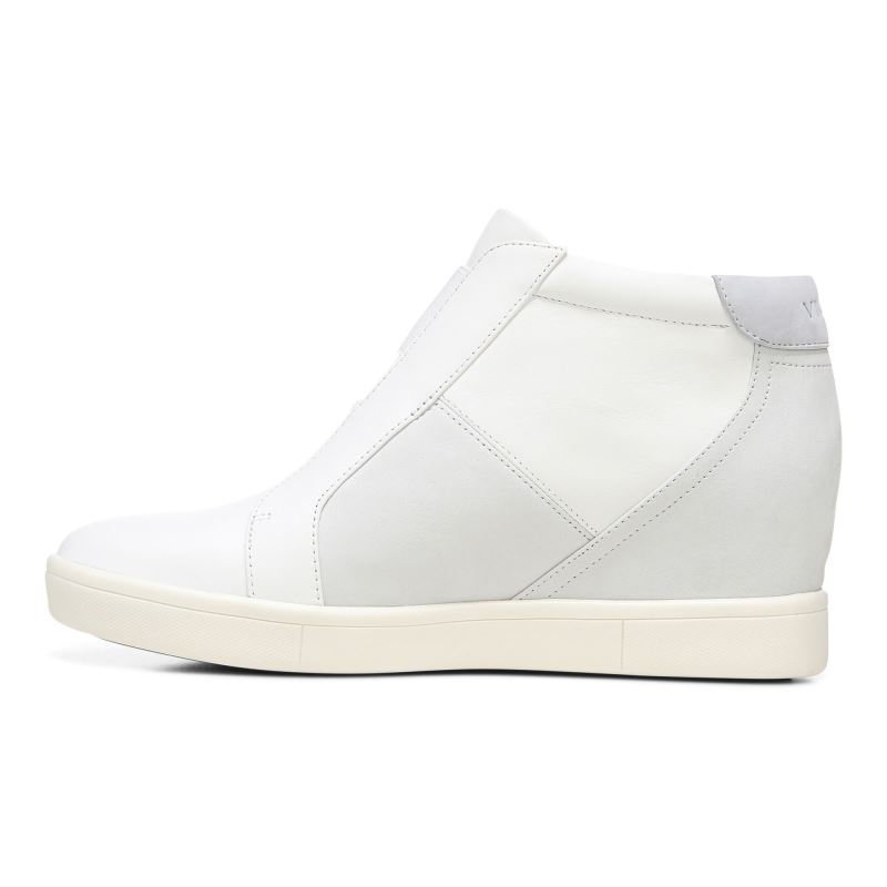 Vionic Emery High Top Fehér | 7h0j6RNp